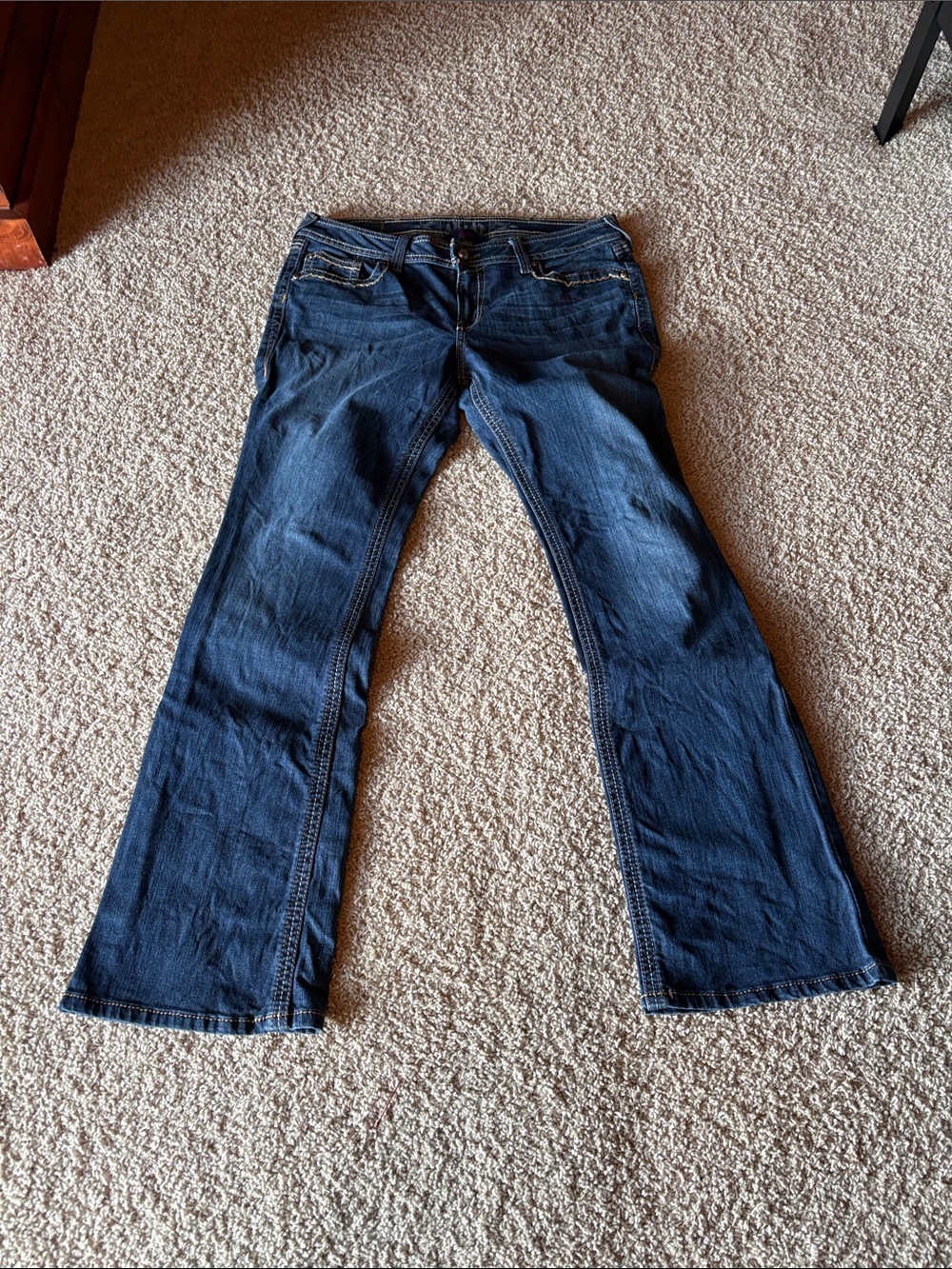Ariat Dark Indigo Flare Jeans